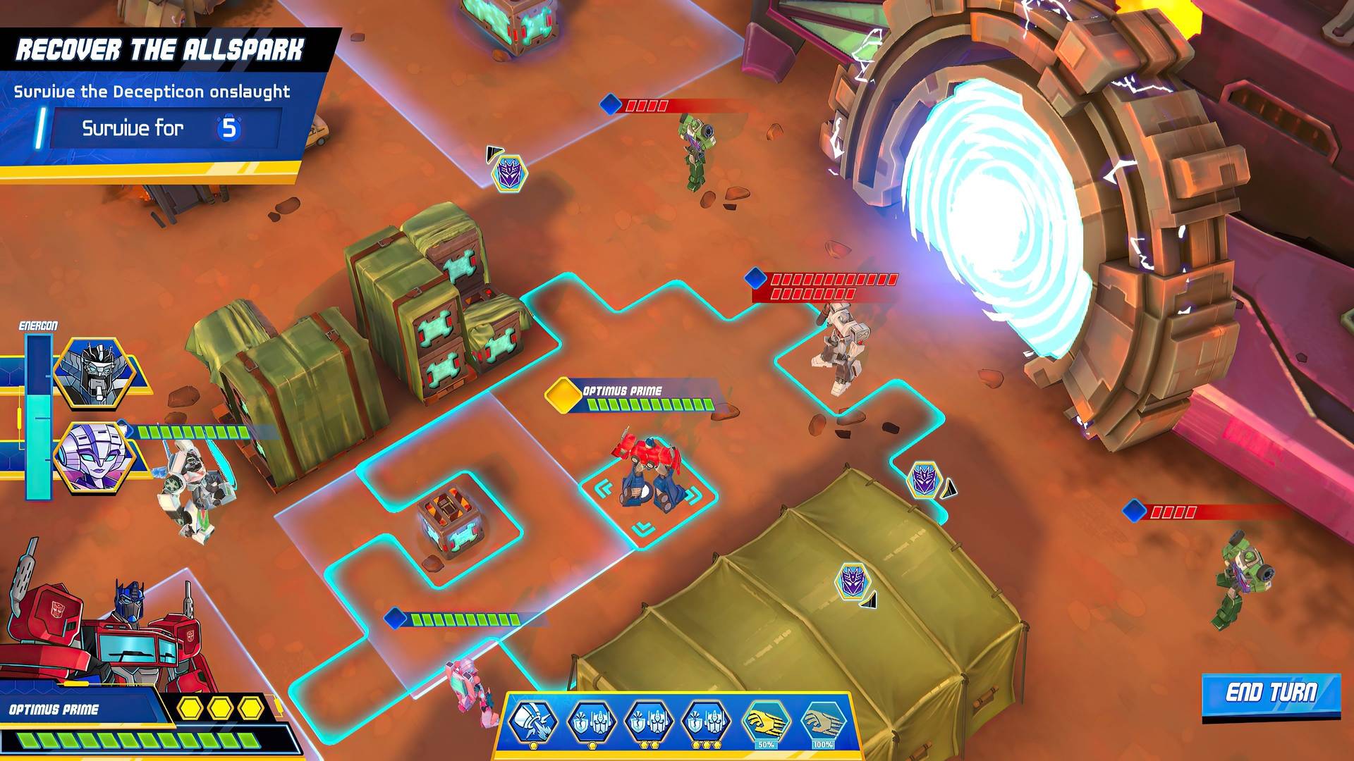 Transformers: Battlegrounds